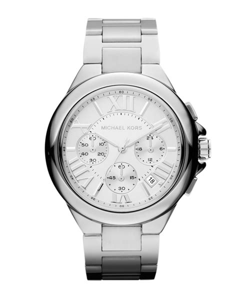 michael kors watch zilver|Michael Kors access watch silver.